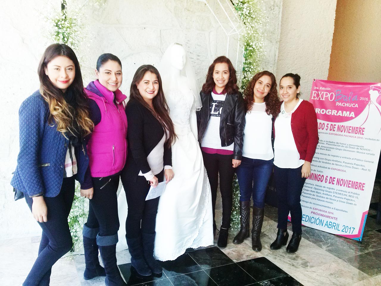 3ra Expo Boda Pachuca_1