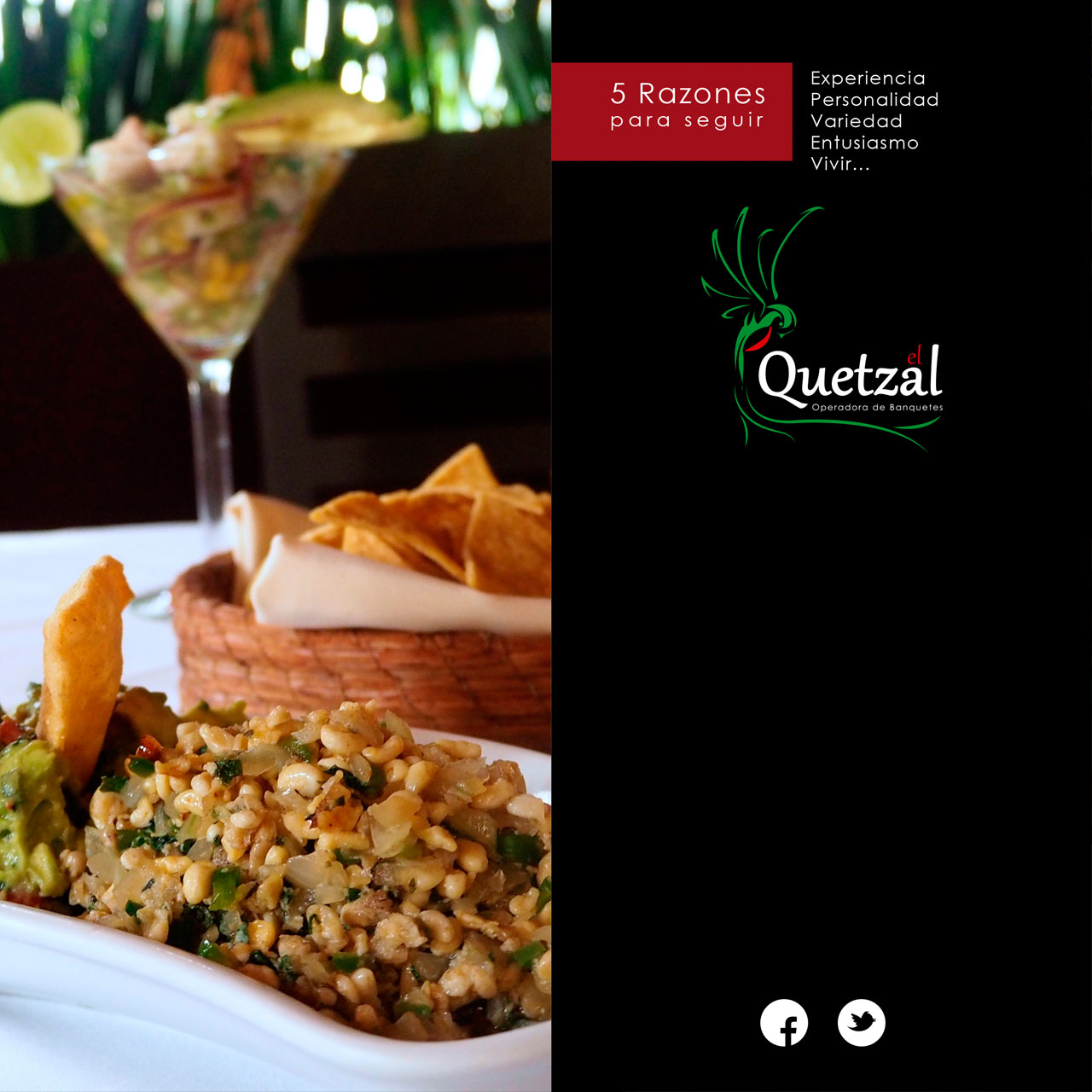El Quetzal Operadora de Banquetes... Nuestra Experiencia tu mejor garantía